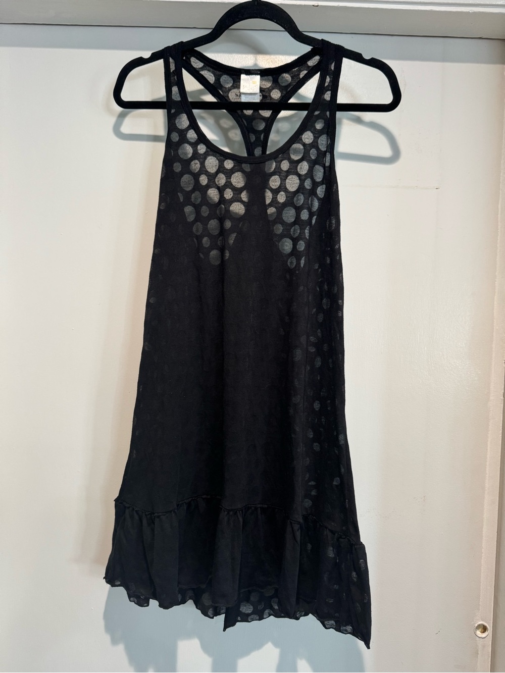 Body Glove Women’s Swimsuit Cover Up dress ruffle sheer